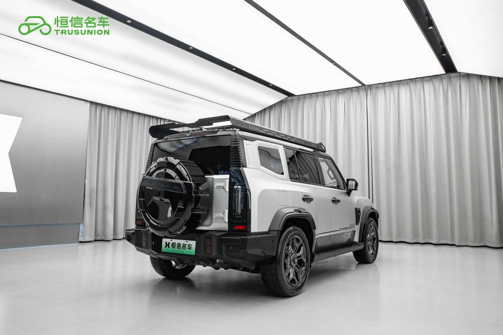 Jetour Shanhai T2 2024 #6 Jetour Shanhai T2 2024 immagine di auto #6