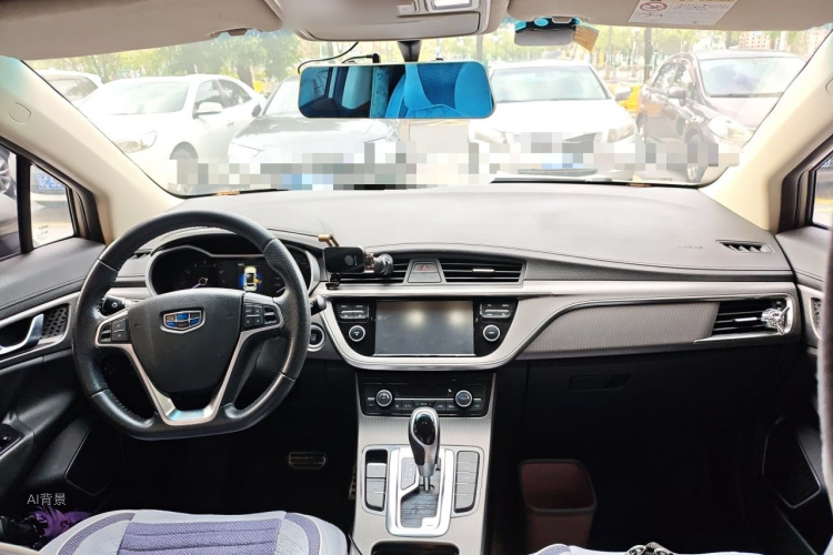 GEELY Emgrand GS 2017 #11 GEELY Emgrand GS 2017 car image #11