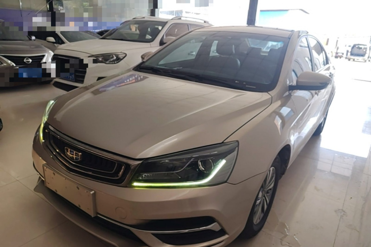 GEELY Emgrand 2018 #2 GEELY Emgrand 2018 car image #2