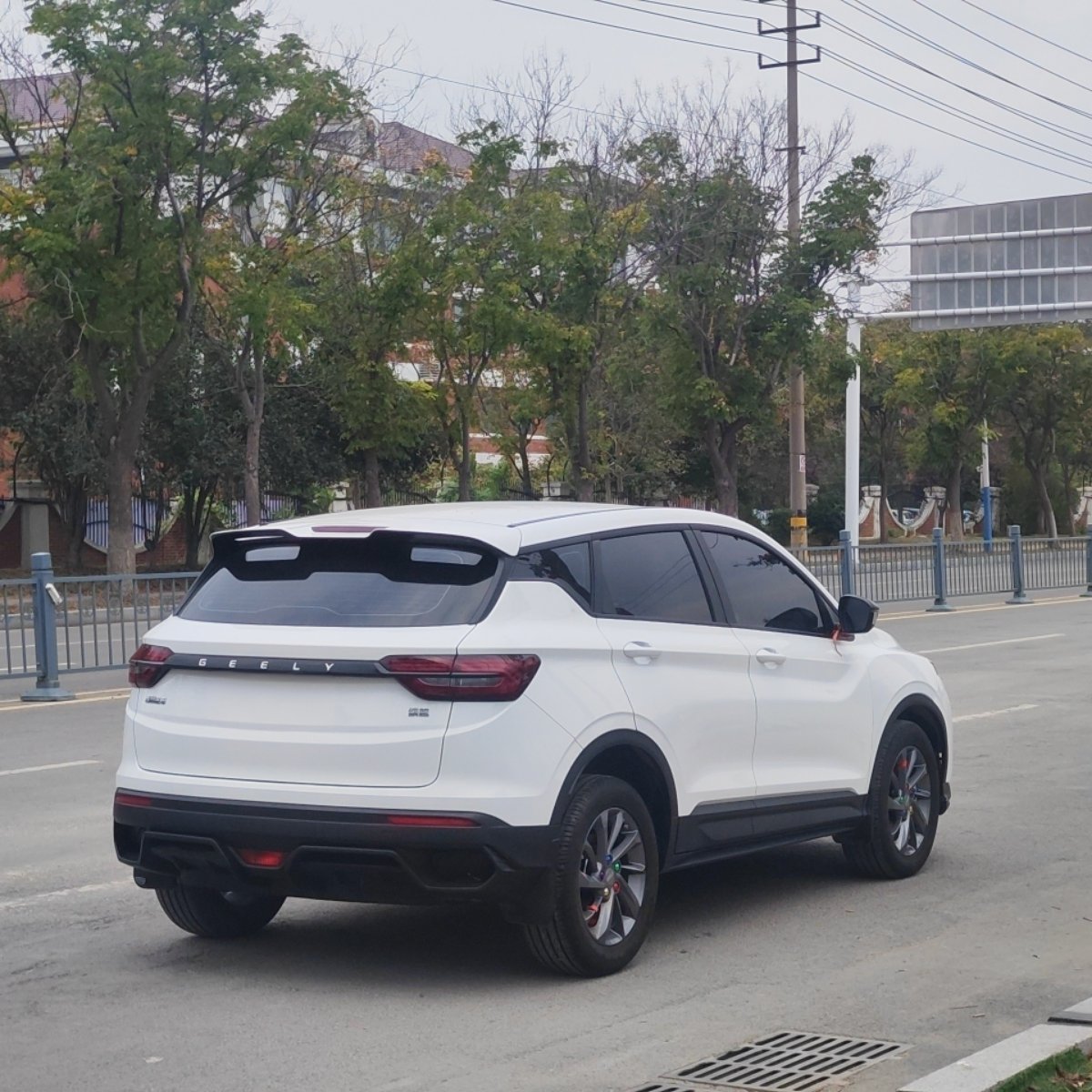 GEELY Coolray 2026 car image #7