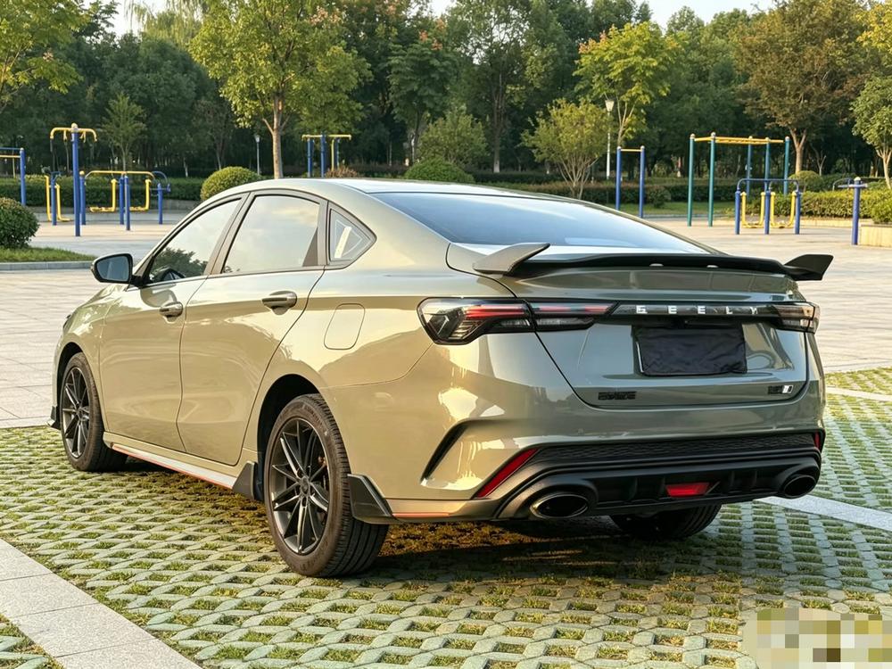 GEELY Binray 2023 #4 GEELY Binray 2023 car image #4