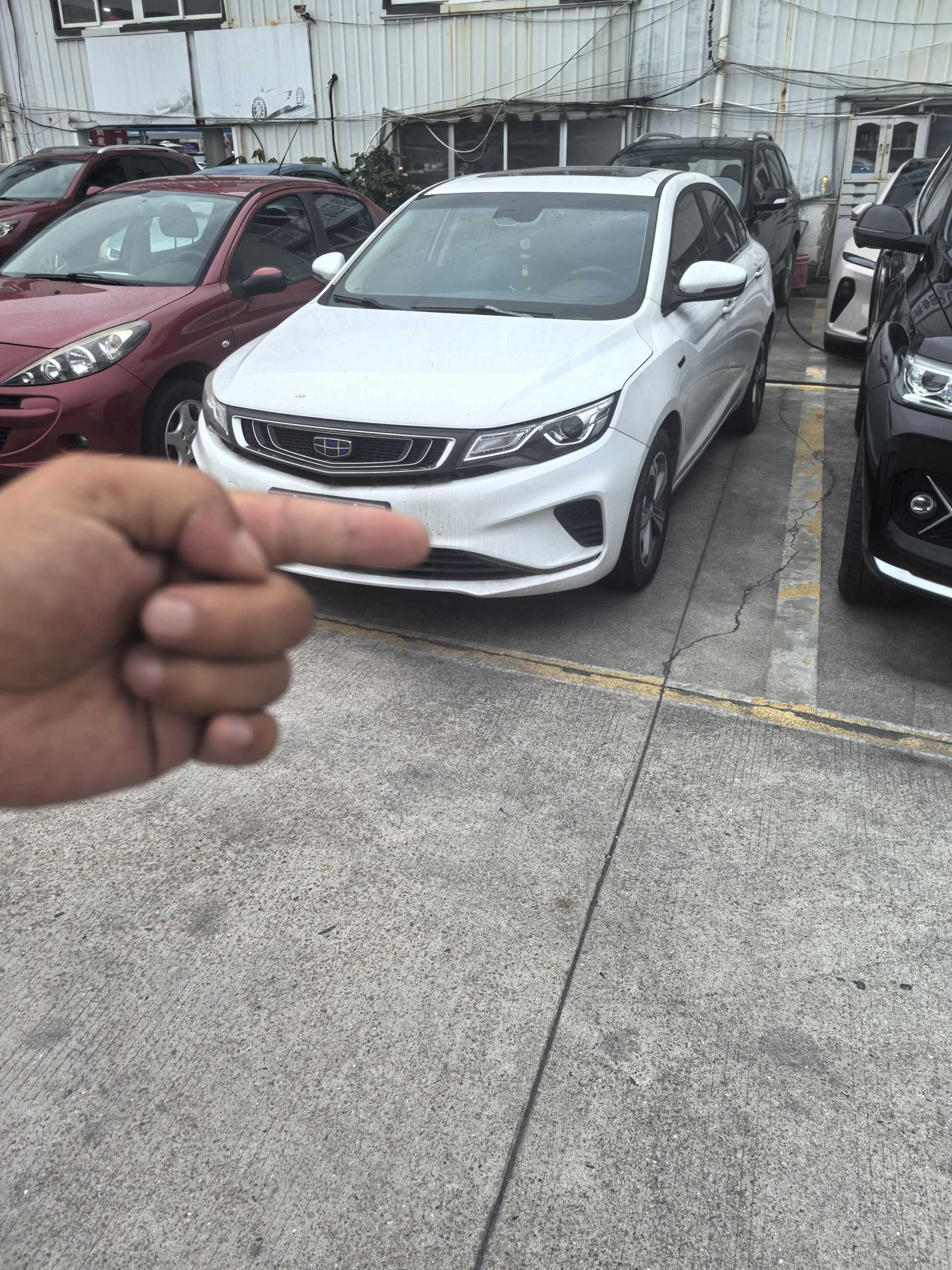 GEELY Emgrand GL 2019 GEELY Emgrand GL 2019 car image