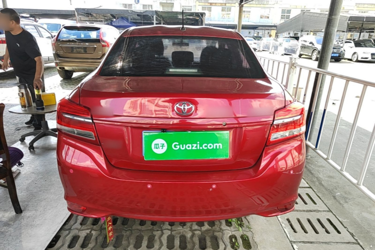 Toyota Vios 2019 #6 Toyota Vios 2019 изображение автомобиля #6