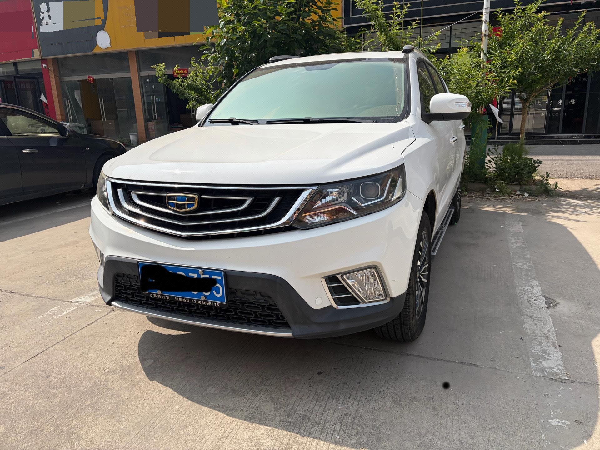 GEELY Vision X6 2018 GEELY Vision X6 2018 immagine di auto