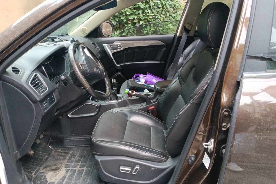 GEELY Vision X6 2016 #18 GEELY Vision X6 2016 صورة سيارة #18