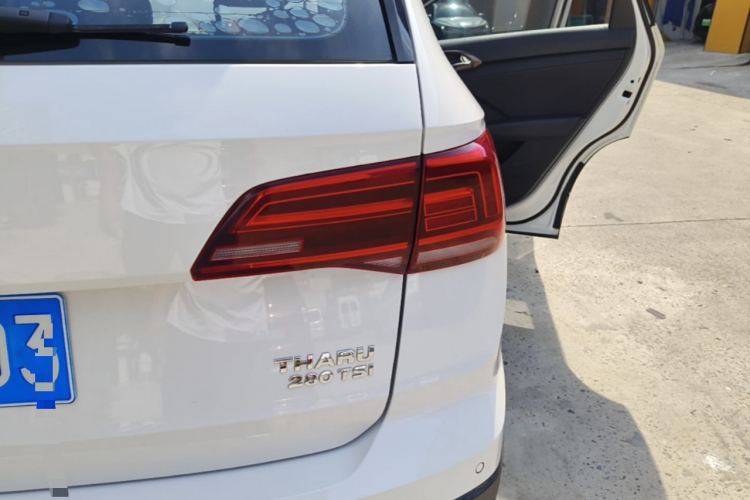 Volkswagen Tharu 2019 car image #8