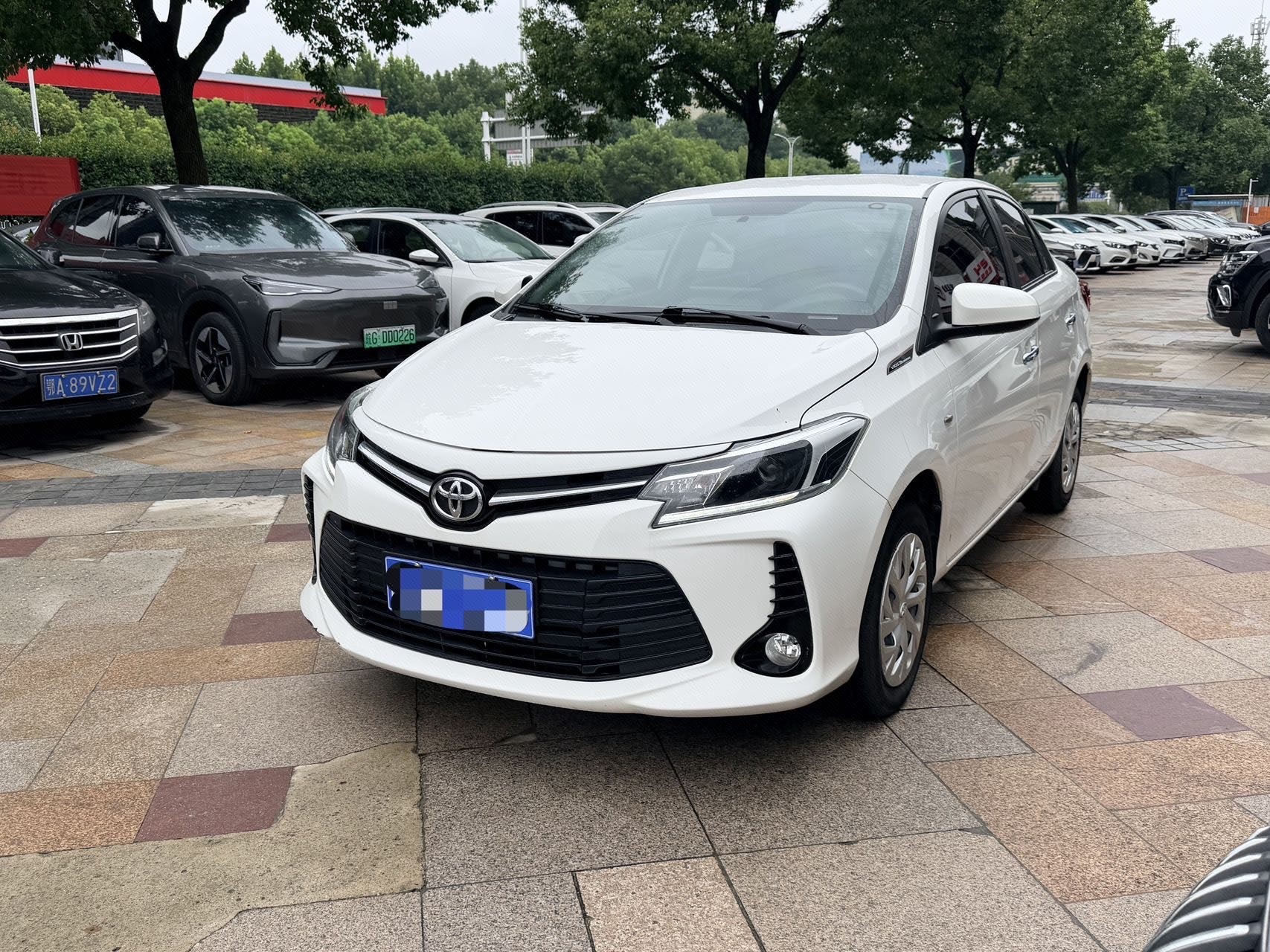 Toyota Vios 2023 car image 