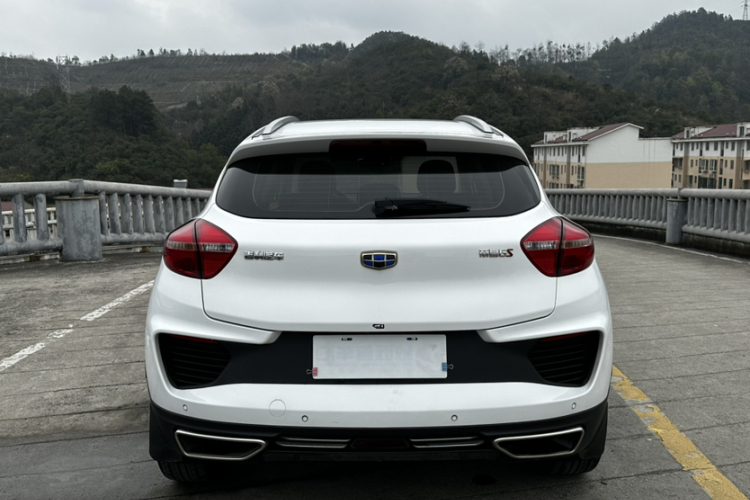 GEELY Emgrand GS 2018 #10 GEELY Emgrand GS 2018 car image #10