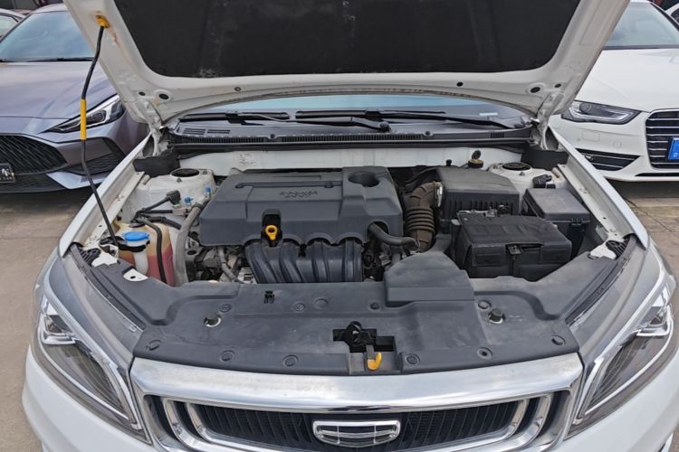 GEELY Emgrand 2020 #20 GEELY Emgrand 2020 car image #20