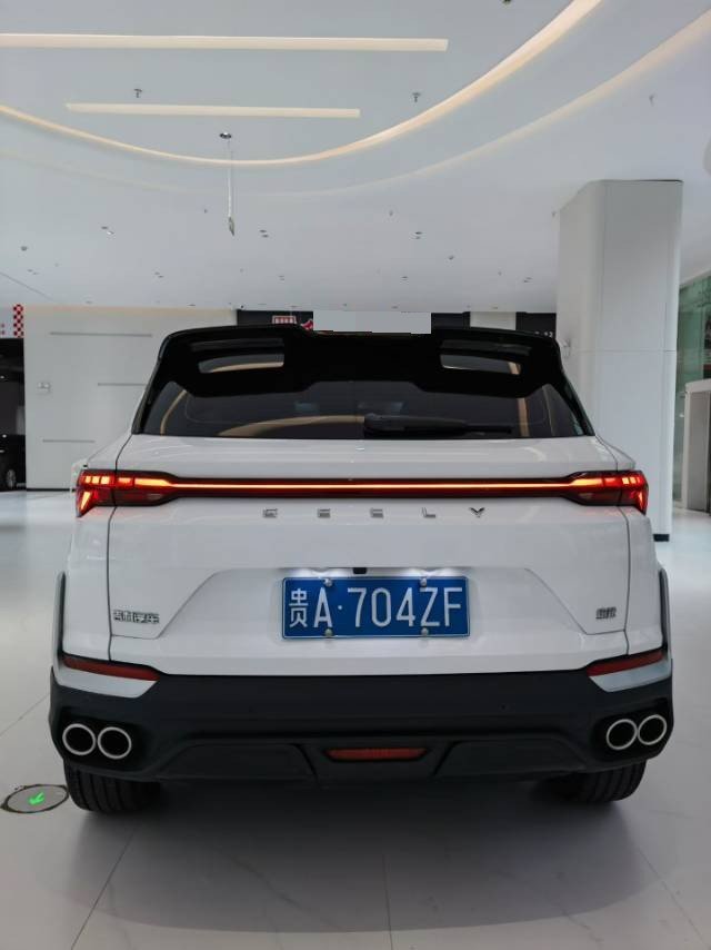 GEELY Coolray 2025 #8 GEELY Coolray 2025 car image #8
