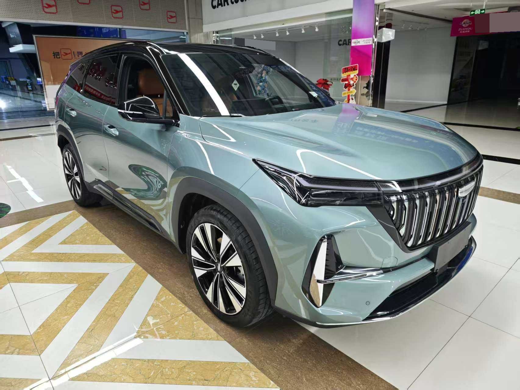 GEELY Boyue L 2025 #5 GEELY Boyue L 2025 car image #5