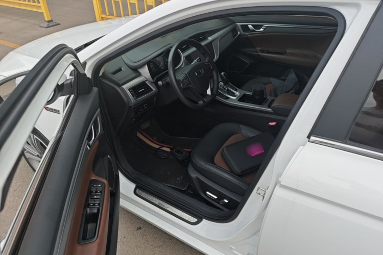 GEELY Emgrand GL 2018 #16 GEELY Emgrand GL 2018 car image #16