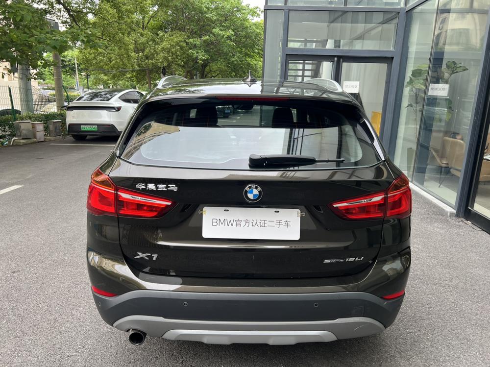 BMW X1 2018 #6 BMW X1 2018 car image #6