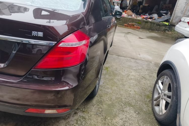 GEELY Emgrand 2018 #8 GEELY Emgrand 2018 car image #8