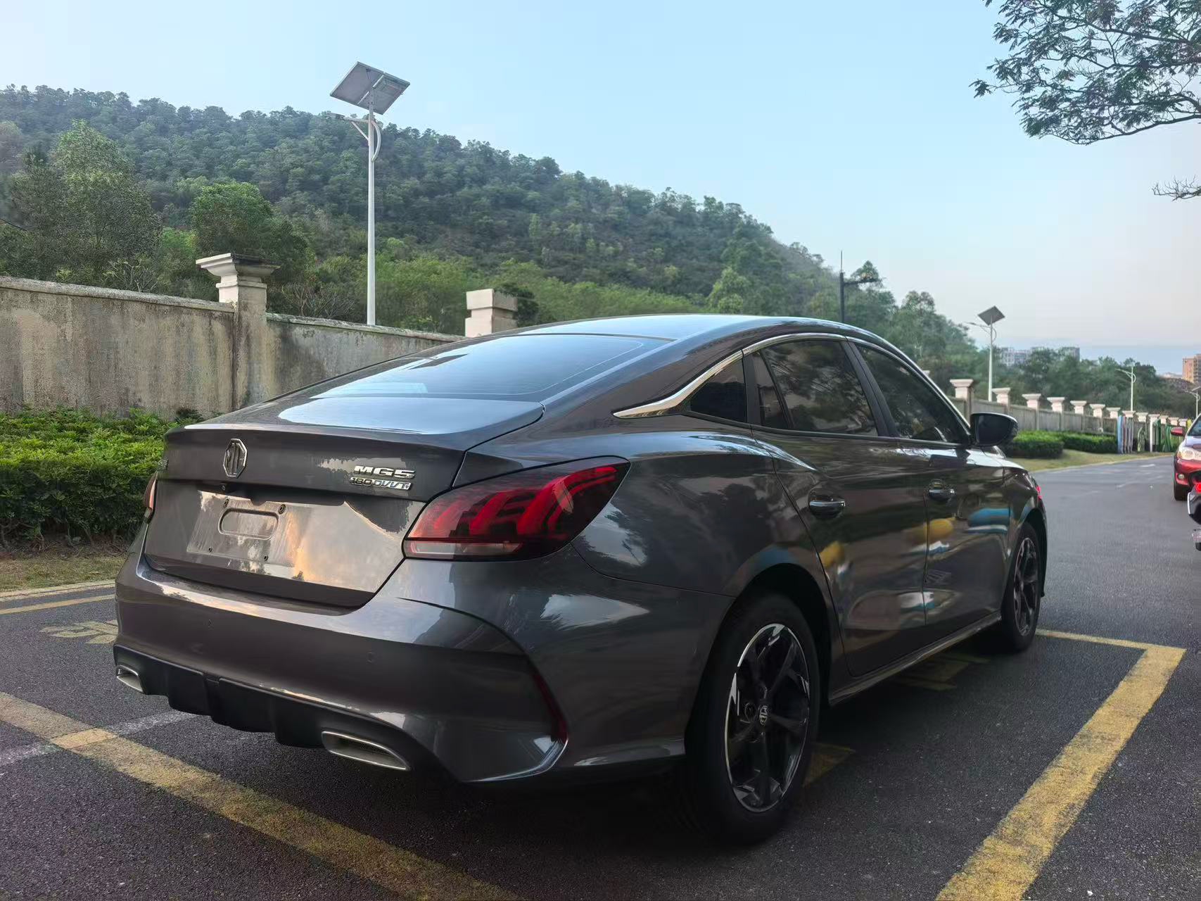 MG 5 2024 #5 MG 5 2024 изображение автомобиля #5