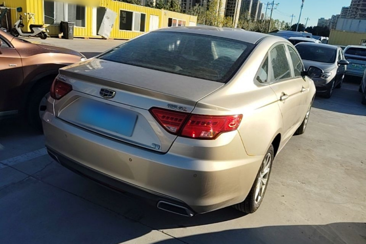 GEELY Emgrand GL 2017 #7 GEELY Emgrand GL 2017 immagine di auto #7