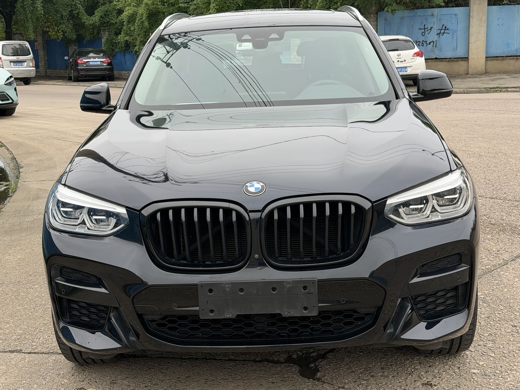 BMW X3 2019 car image #2