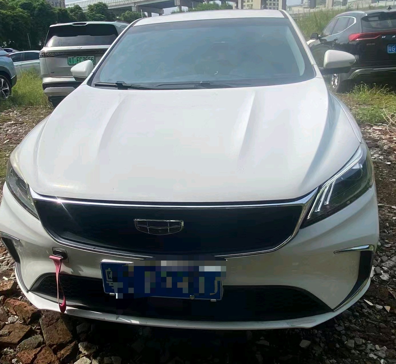 GEELY Binray 2021 car image #2