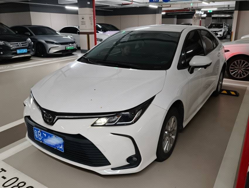 Toyota Corolla 2020 car image 