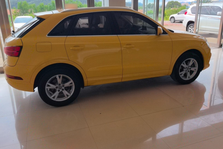 Audi Q3 2017 #5 Audi Q3 2017 car image #5