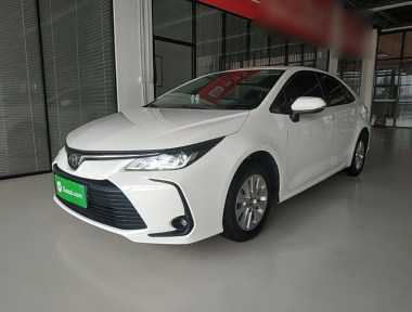 Toyota Corolla 2020 imagen de coche 