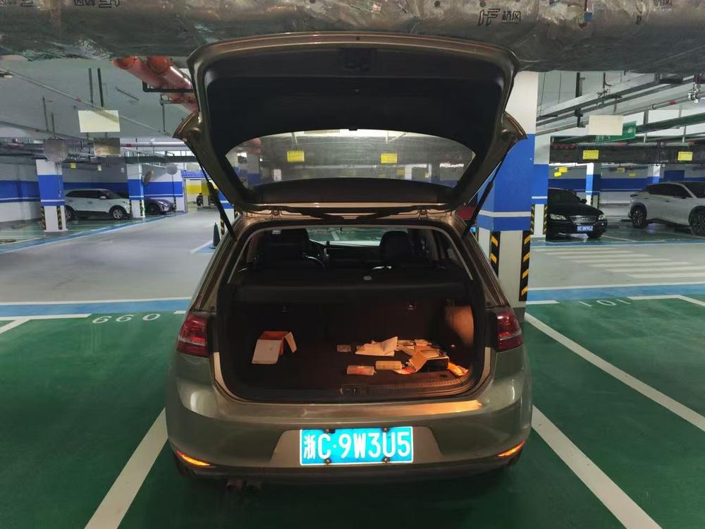 Volkswagen Golf 2016 car image #5