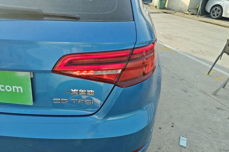 Audi A3 2018 #8 Audi A3 2018 car image #8