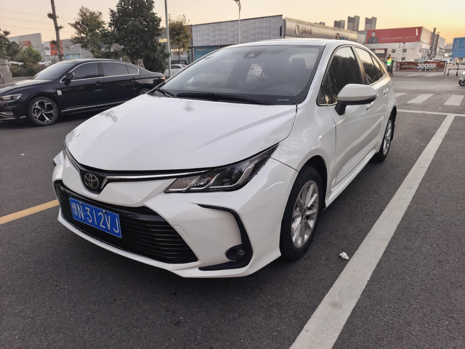 Toyota Corolla 2020 Toyota Corolla 2020 car image