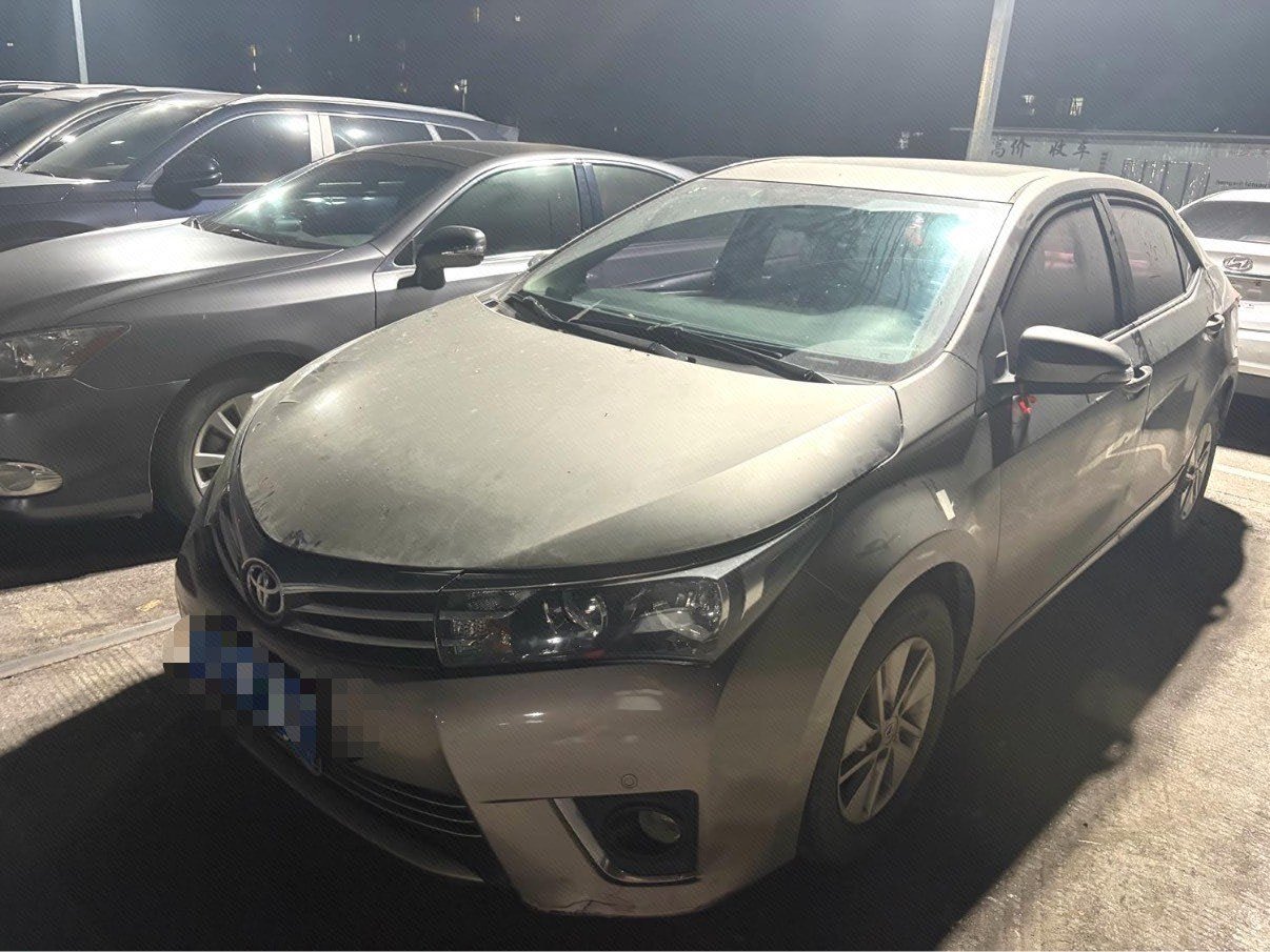 Toyota Corolla 2016 Toyota Corolla 2016 car image