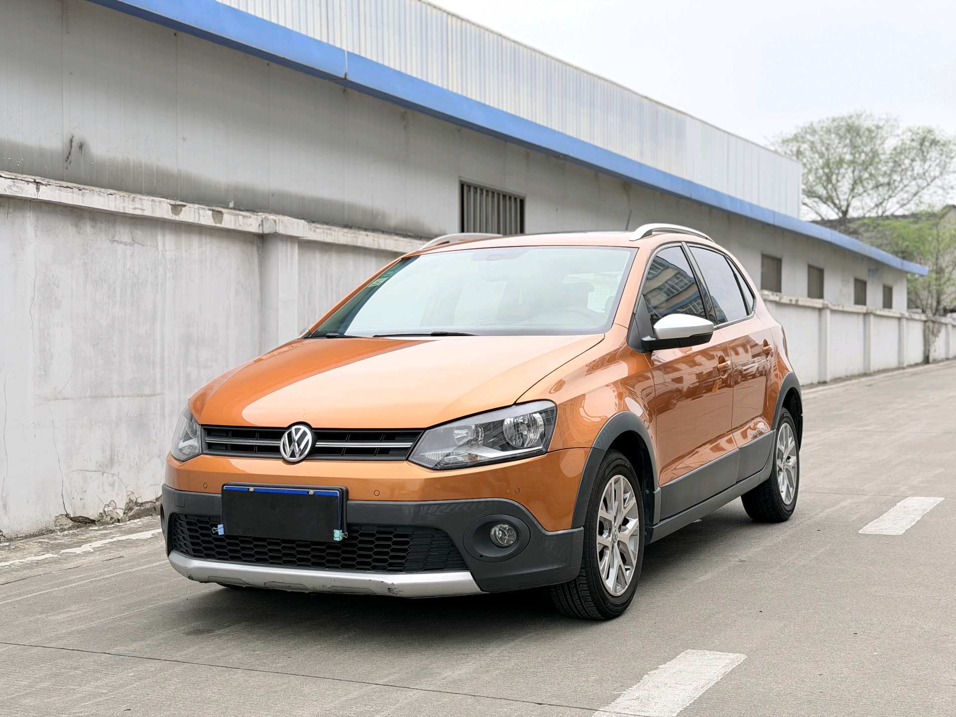 Volkswagen Polo 2015 изображение автомобиля 