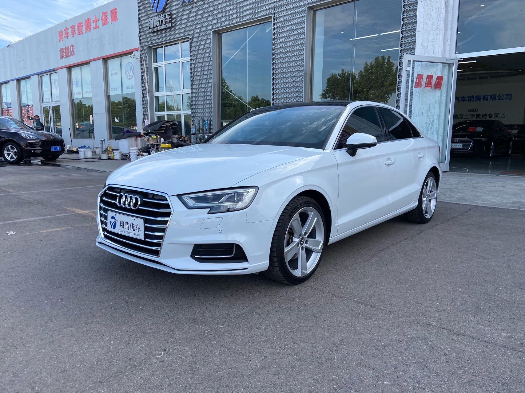Audi A3 2018 immagine di auto 