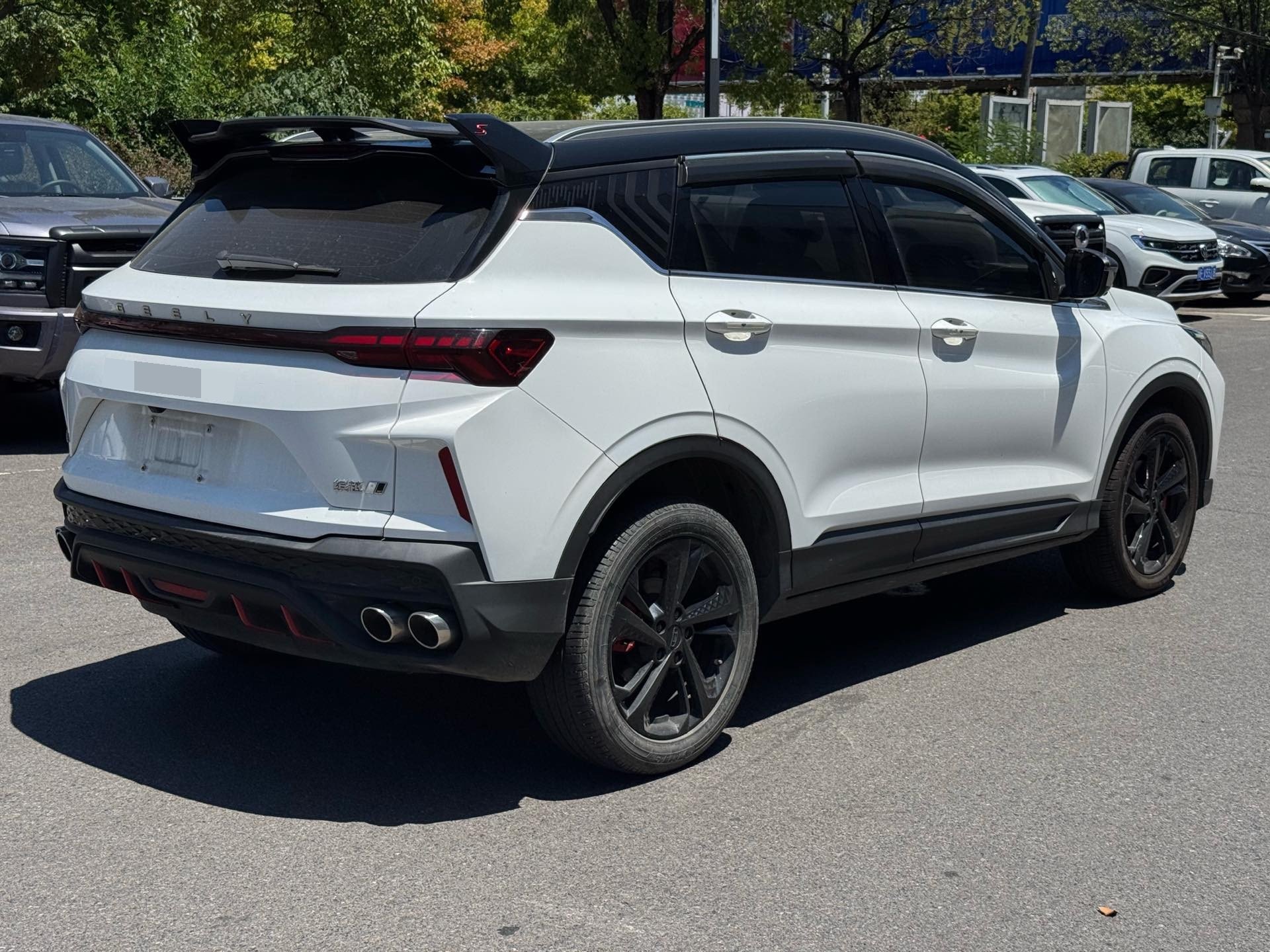 GEELY Coolray 2022 imagem de carro #4