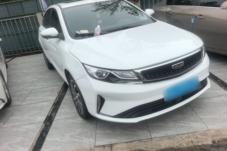 GEELY Emgrand GL 2020 #4 GEELY Emgrand GL 2020 car image #4