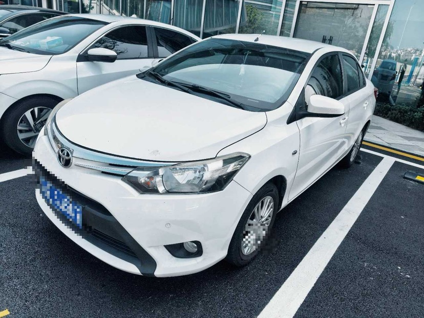 Toyota Vios 2014 Toyota Vios 2014 car image