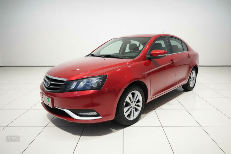 GEELY Emgrand 2016 car image #2