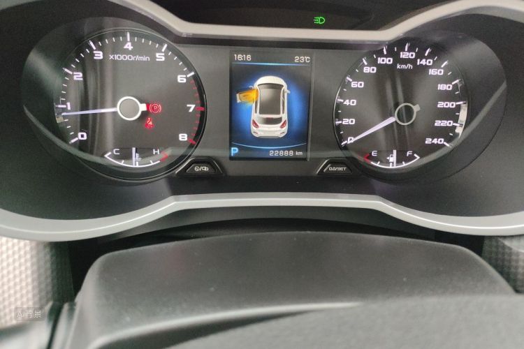 GEELY Emgrand GS 2017 صورة سيارة #14