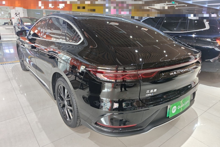 BYD Han 2024 #7 BYD Han 2024 car image #7