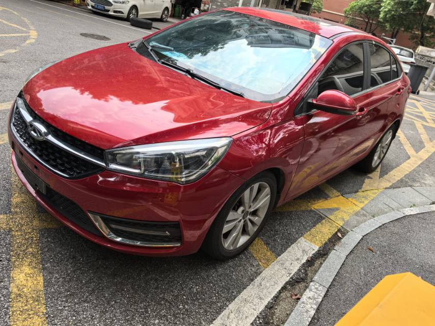 Chery Arrizo 5 2016 car image 