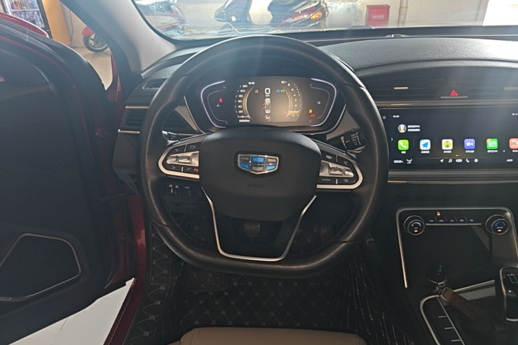 GEELY Binray 2018 #11 GEELY Binray 2018 immagine di auto #11