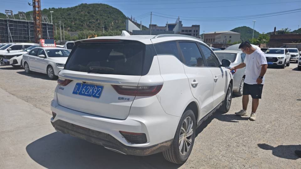 GEELY Vision X6 2021 #5 GEELY Vision X6 2021 изображение автомобиля #5