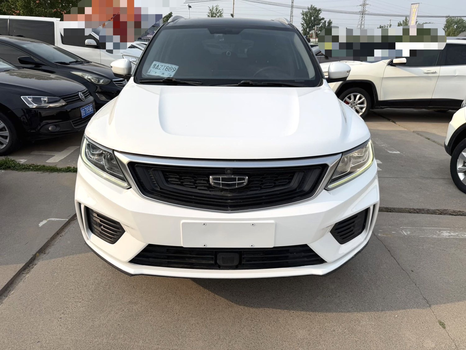 GEELY Vision X6 2019 image de voiture #2