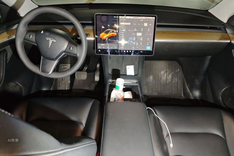 Tesla Model Y 2021 #11 Tesla Model Y 2021 car image #11