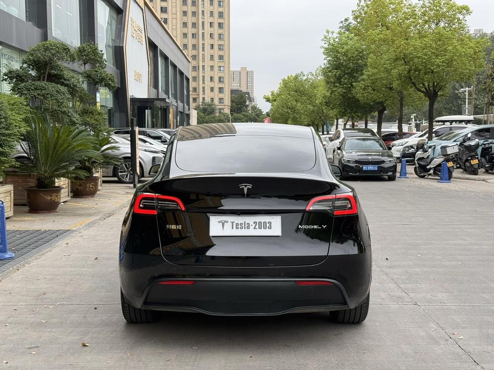 Tesla Model Y 2022 #6 Tesla Model Y 2022 car image #6