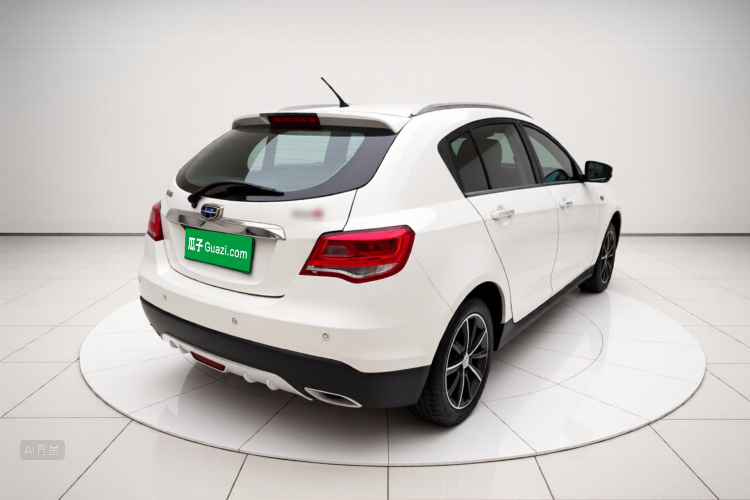 GEELY Emgrand 2017 car image #7