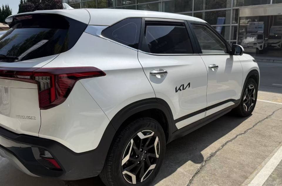 Kia Seltos 2025 #3 Kia Seltos 2025 imagen de coche #3