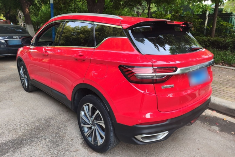 GEELY Coolray 2019 #5 GEELY Coolray 2019 car image #5