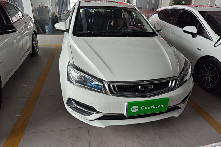 GEELY Emgrand 2020 car image #3