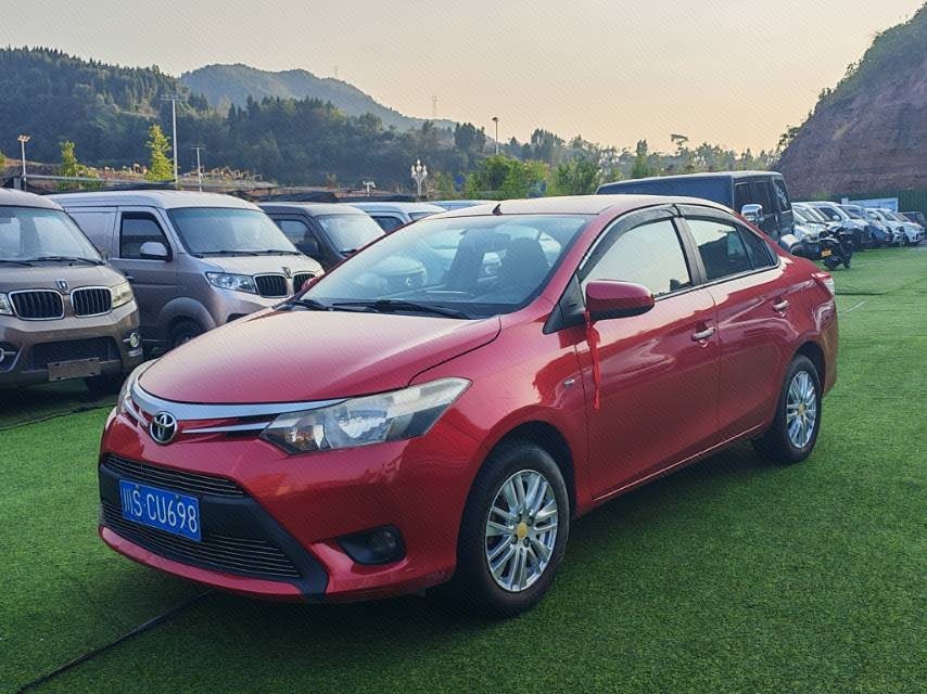 Toyota Vios 2014 Toyota Vios 2014 car image