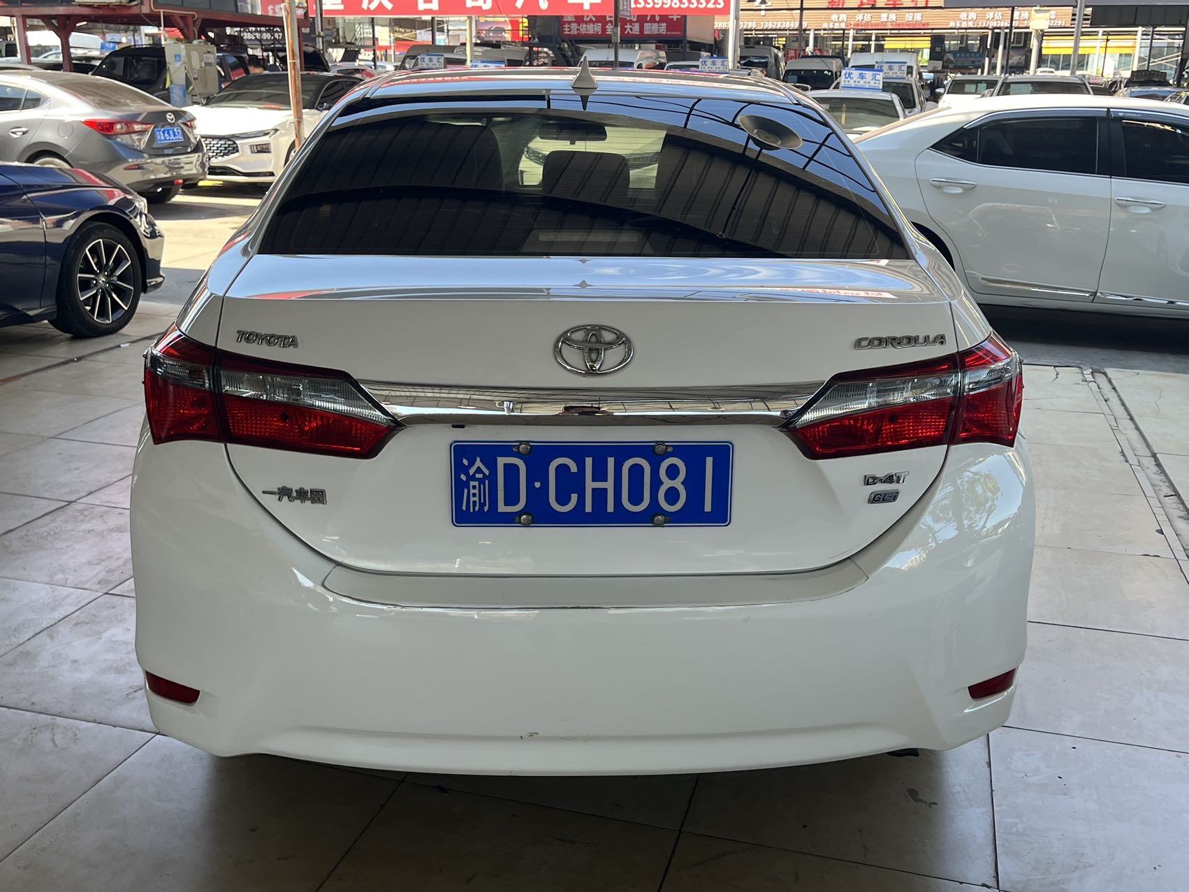 Toyota Corolla 2018 #5 Toyota Corolla 2018 car image #5