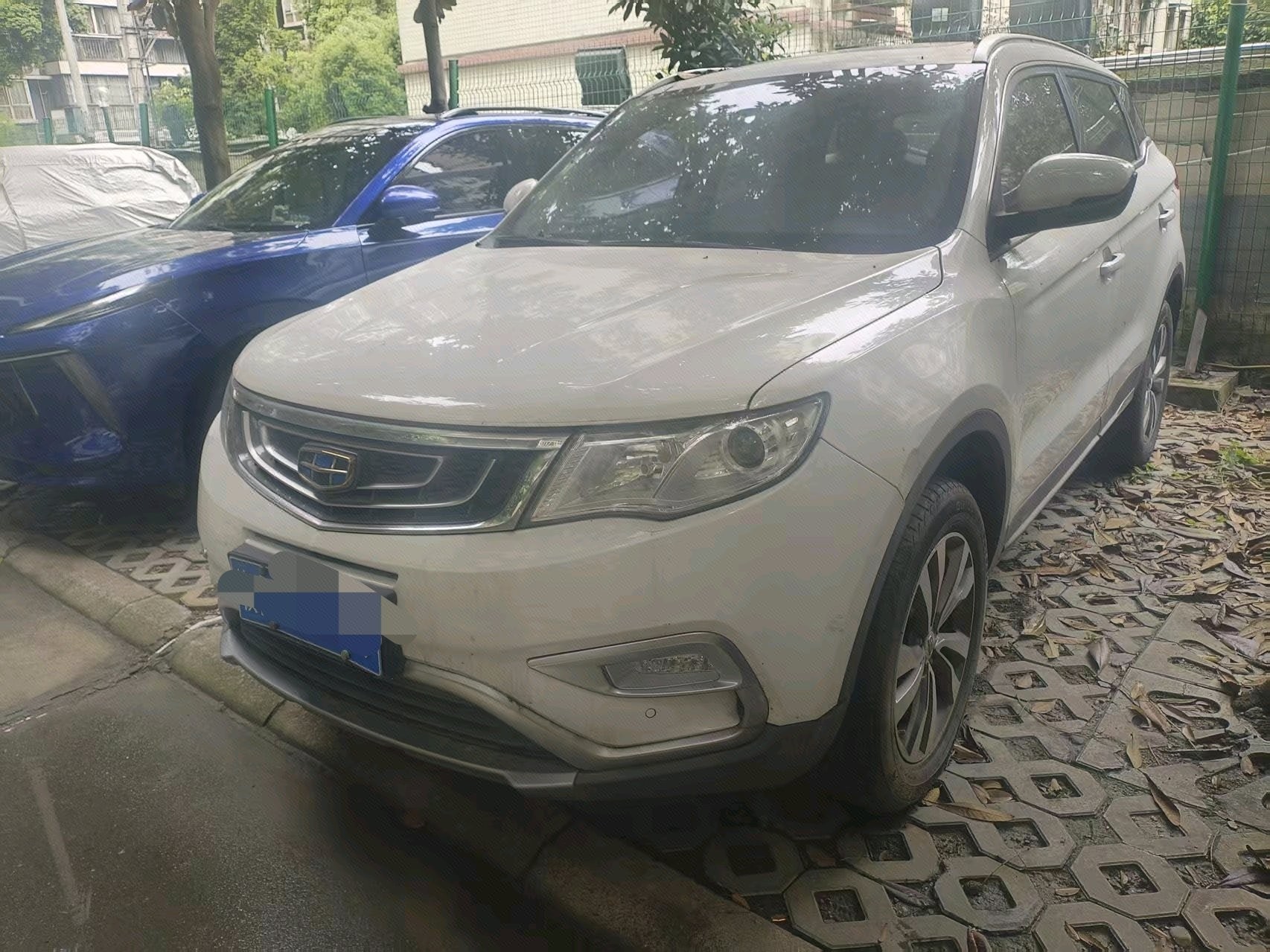 GEELY Boyue 2017 GEELY Boyue 2017 car image